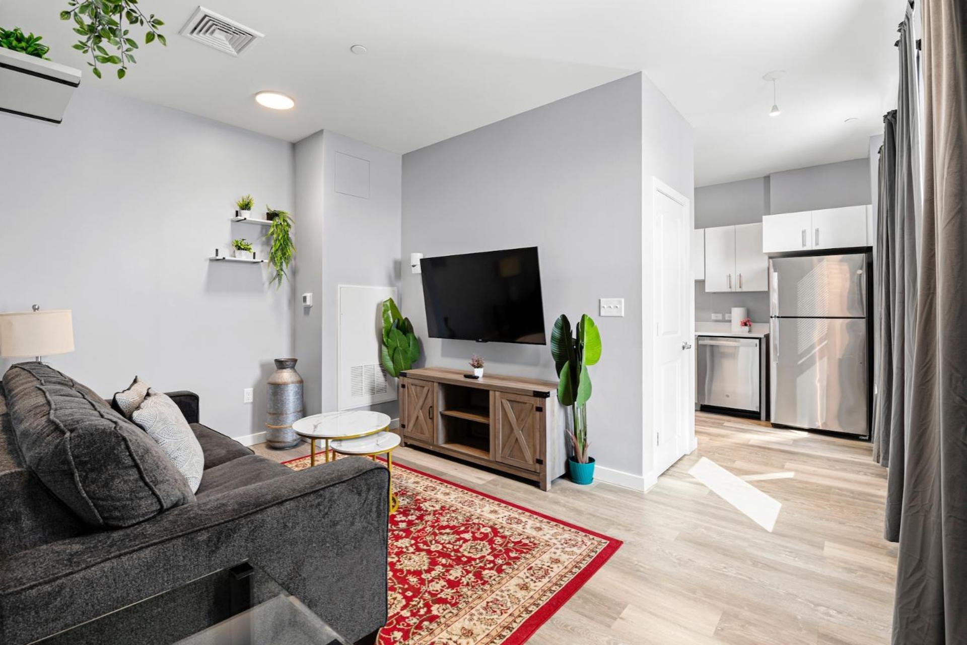 Furnished Apartments Near Encore Everett Phòng bức ảnh