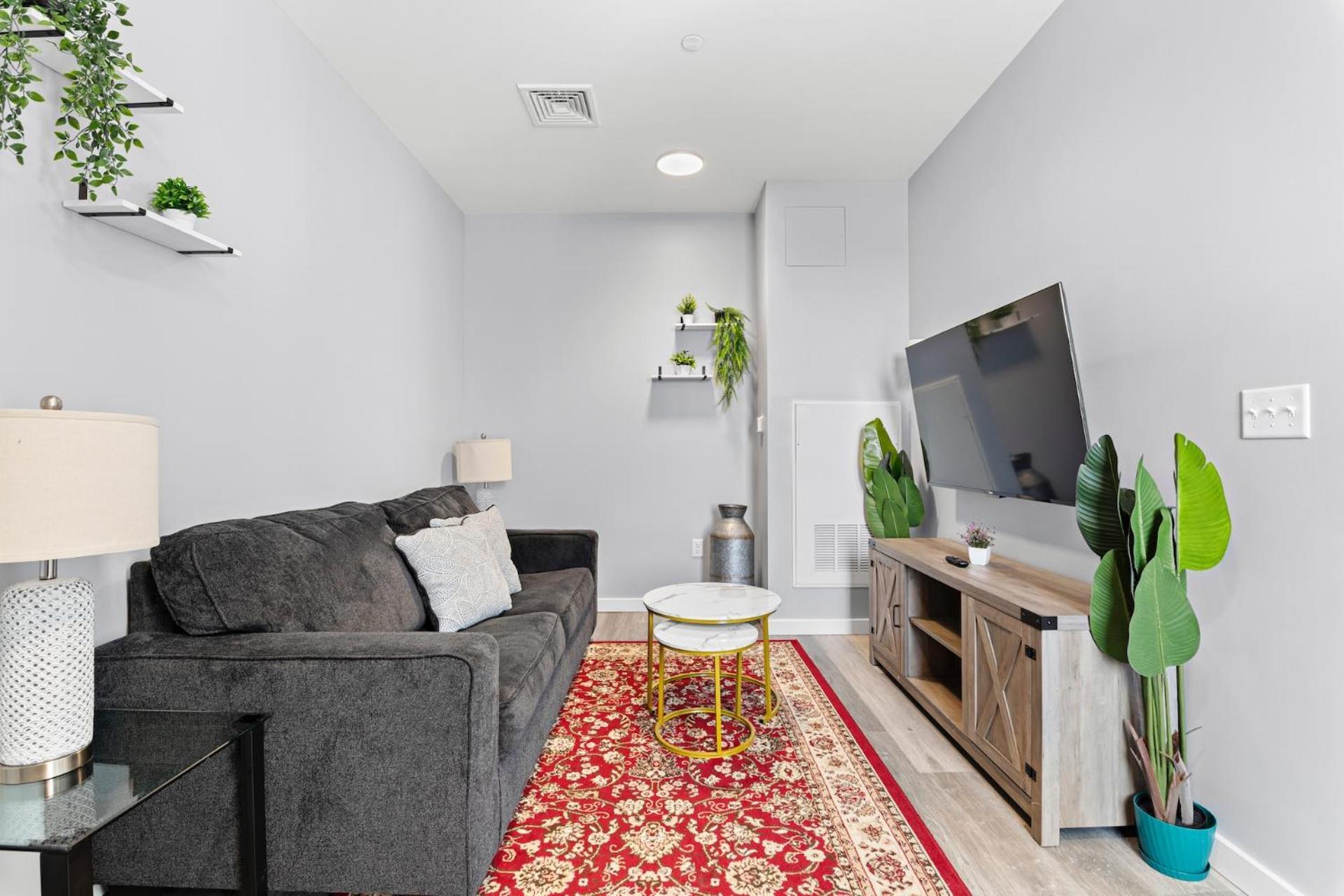 Furnished Apartments Near Encore Everett Phòng bức ảnh